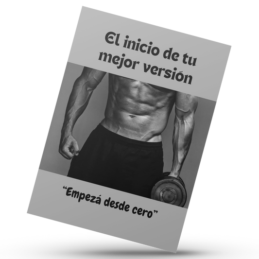 El inicio de tu mejor versión